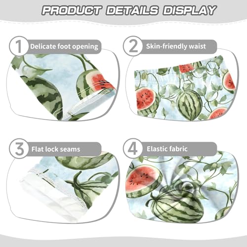 Girls' Leggings Watermelon Summer Kids Yoga Tights Pants 1 Pack 208610453