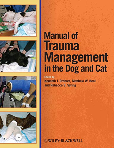 Buy Manual of Trauma Management of the Dog and Cat — BookShops.in