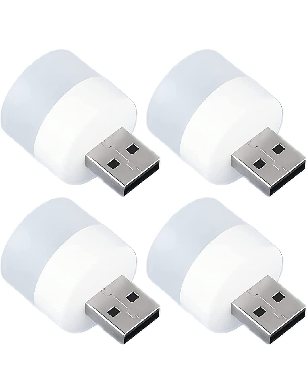Maruti Innovations Mini USB LED Light | USB LED Atmosphere Light, Laptop Keyboard Light Home Office Decoration Night Lamp, Adjustable Brightness [ 5 Pieces ]-image-22