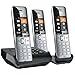 Produktbild Gigaset Comfort 500A Trio Téléphone analog/dect Identification de l'appelant Noir, Argent