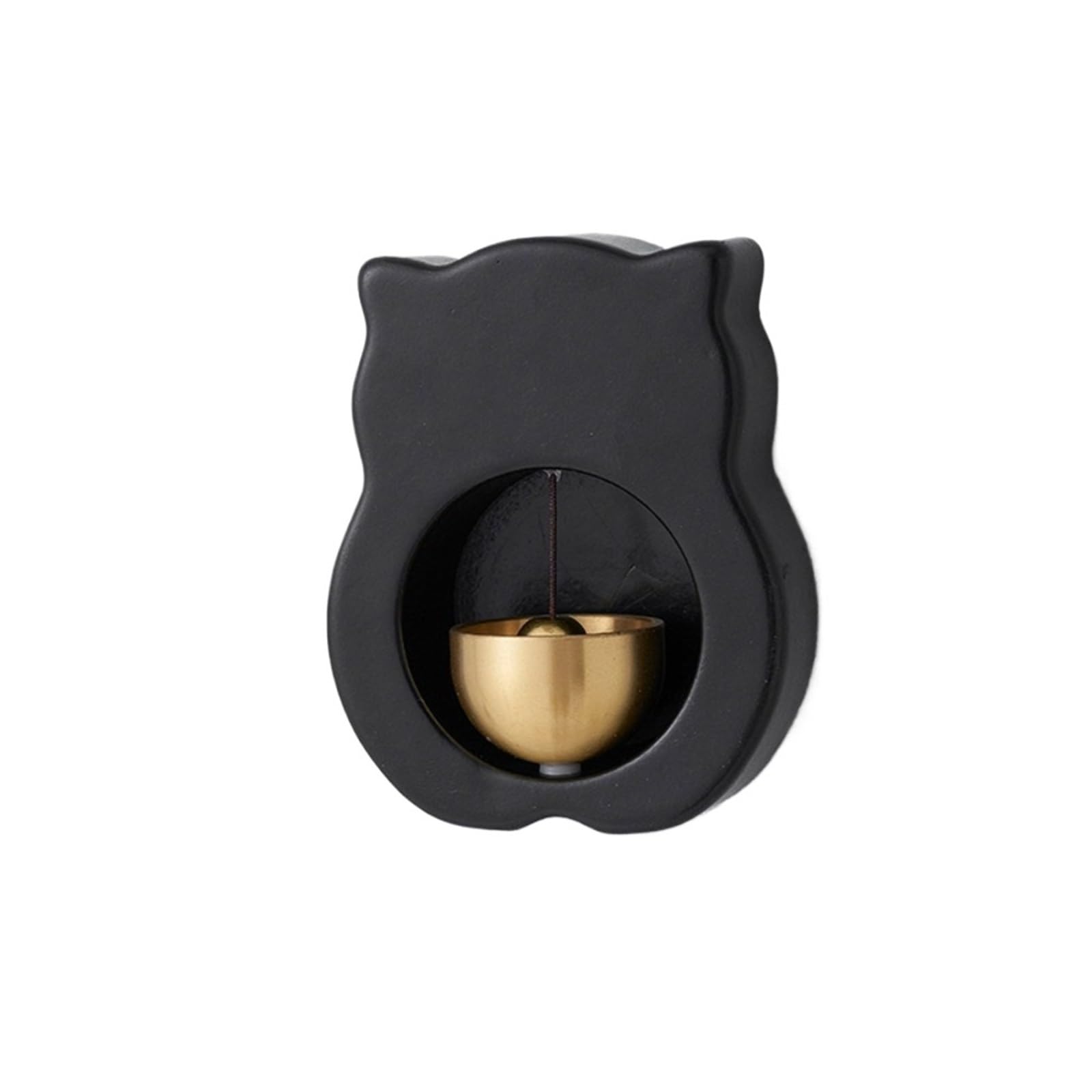 Pawuniscript C2 Creative Lucky Cat Magnetic Door Bell - Charming Shopkeepers Bell For Entry Reminder And Home Decor(C2)
