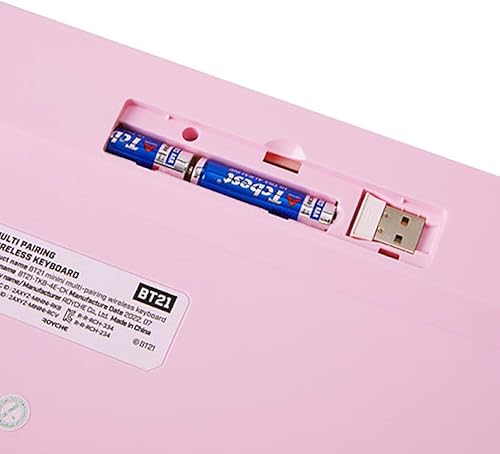 Miniatura 3 de BT21 minini Teclado inalámbrico multiemparejamiento (galleta)