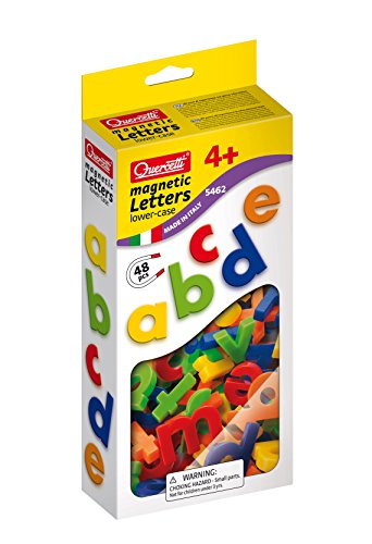 Quercetti 5462 Quercetti-5462 Refill 48 Magnetic Letters & Words