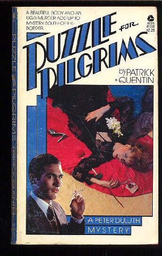 Puzzle for Pilgrims 0380472090 Book Cover