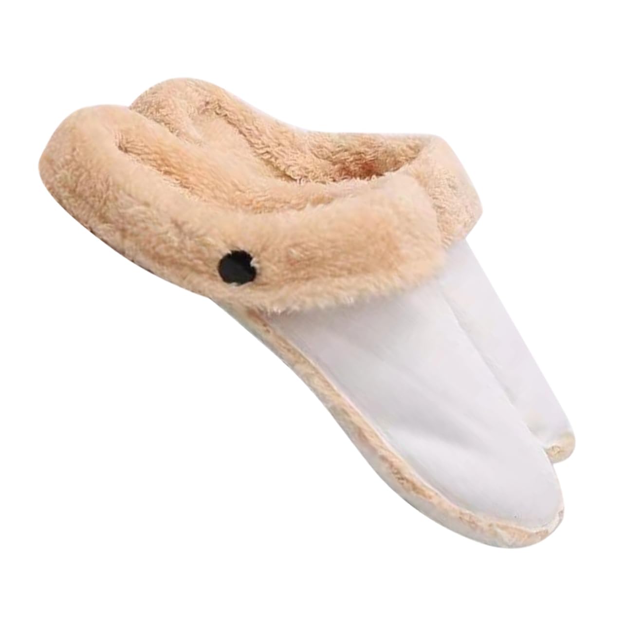 5pares Inserts De Invierno Para Zapatillas De Mujer Forros De Peluche Extraíbles Plantillas Cálidas y Suaves Para Calzado Agujereado Confortables y Fáciles De Limpiar