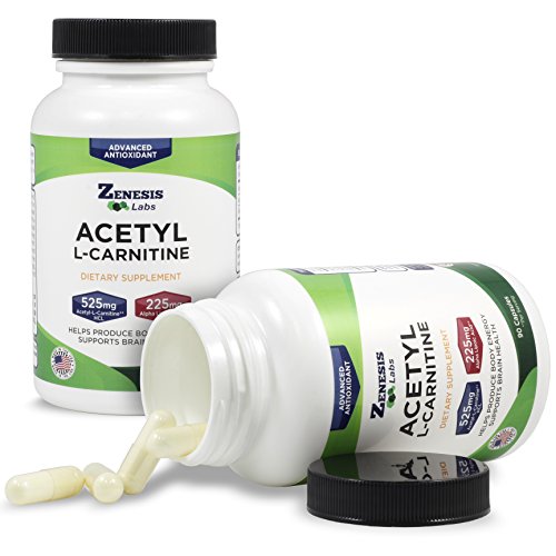 Zenesis Labs Acetyl L-Carnitine with Alpha Lipoic Acid - 90 Capsules - Image 7