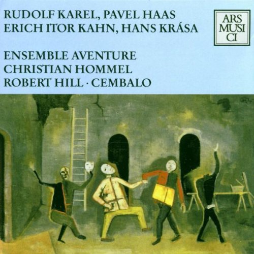 Rudolf Karel, Pavel Haas, Erich Kahn, Hans KrÃ¡sa