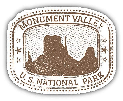 Monument Valley National Park USA Grunge Retro Stamp Round Metal 0.75" Lapel Pin Hat Shirt Pin Tie Tack Pinback3