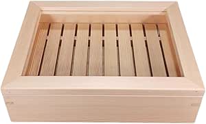 Amazon.co.jp: Bxzzuis Large Neta Box, Eye Plate, Acrylic with Lid ...