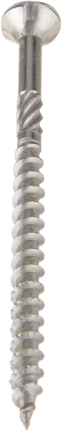 TV Non-Branded Items (Home Improvement) 48627 HILLMAN FASTENERS Stainless Steel Wood Screw, 5 lb/2.5 x 10"