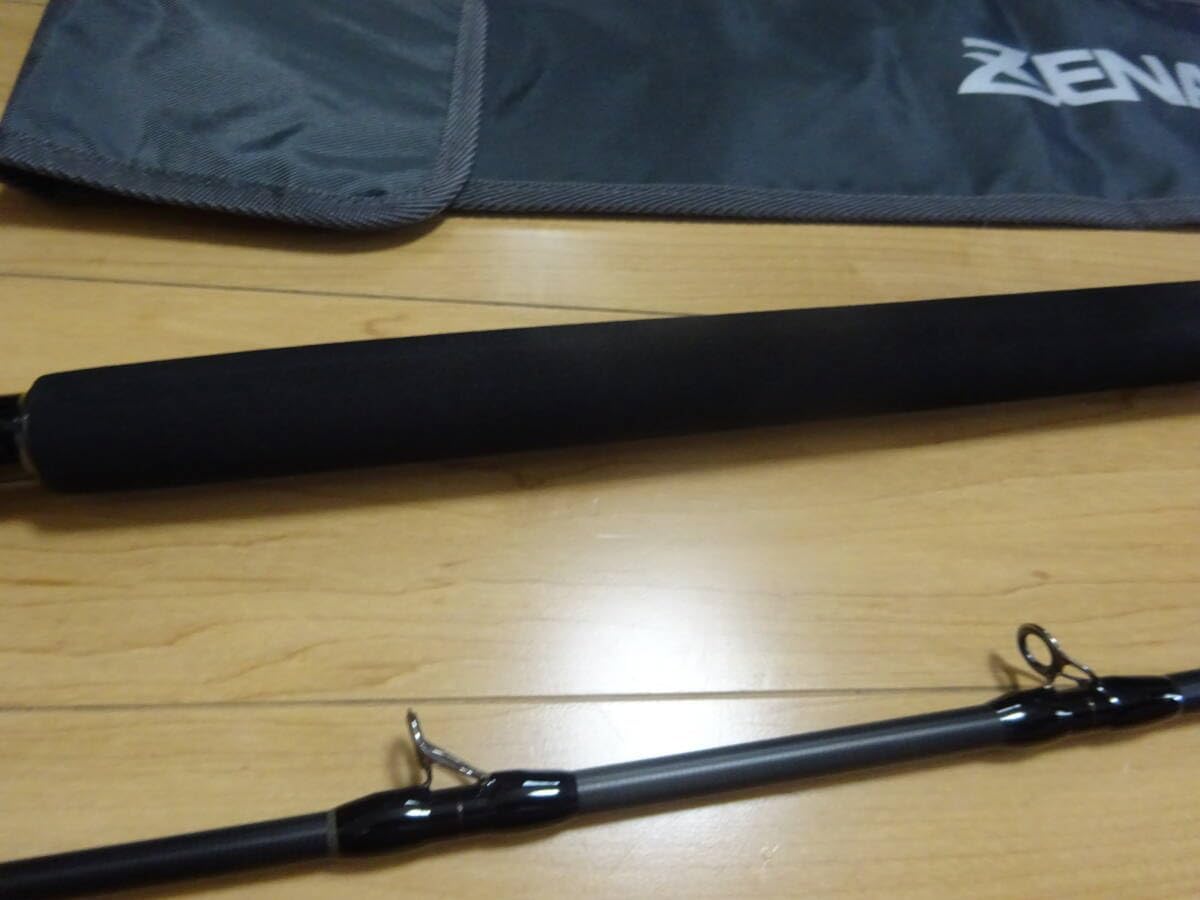 ZENAQ DEFI MUTHOS Duro 100H ベイトロッド ゼナック ミュートス100HH ベイト ZENAQ DEFI MUTHOS Duro 100H ベイト