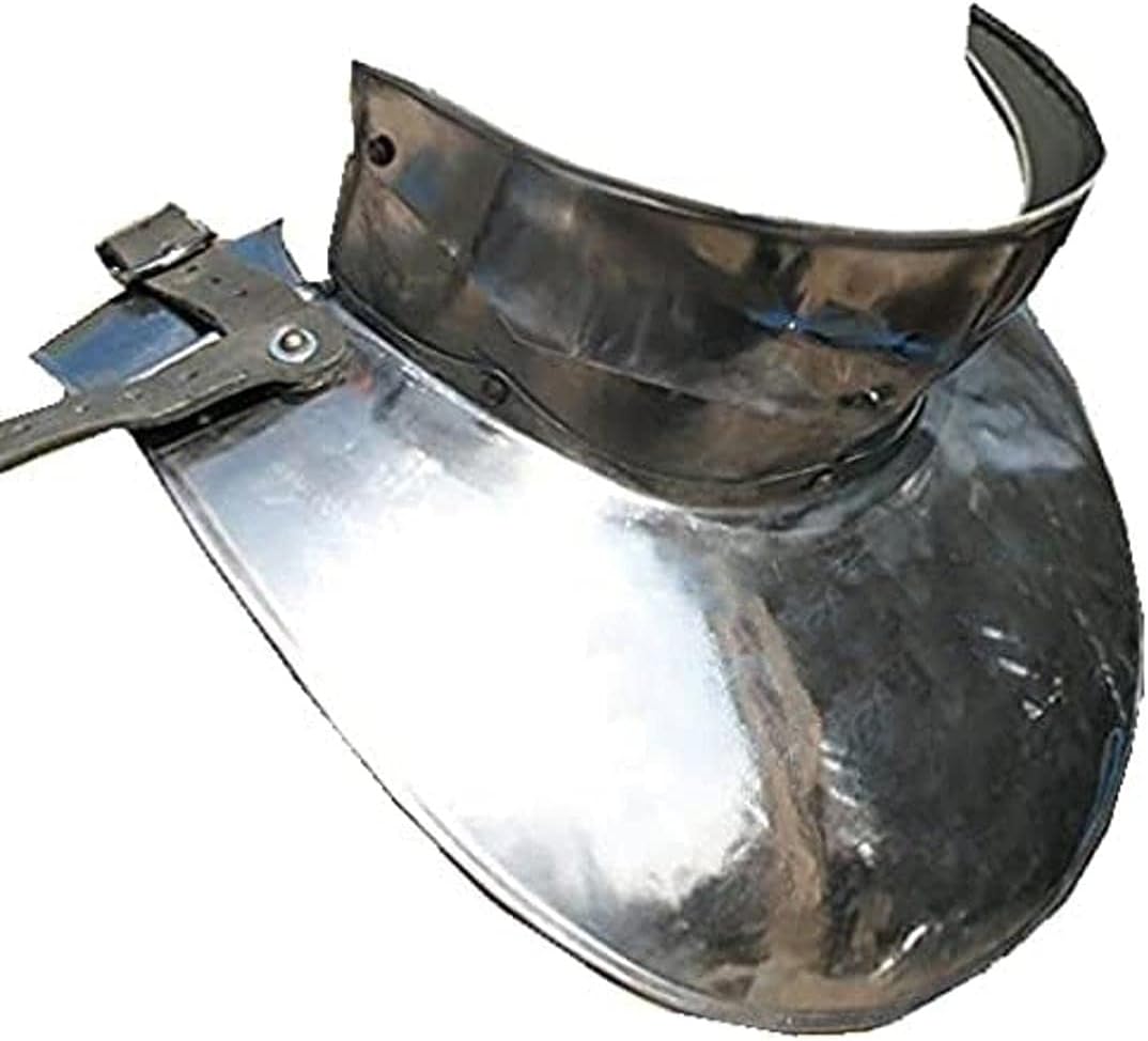 NauticalMart Medieval LARP Costume Steel Armor : Gorget