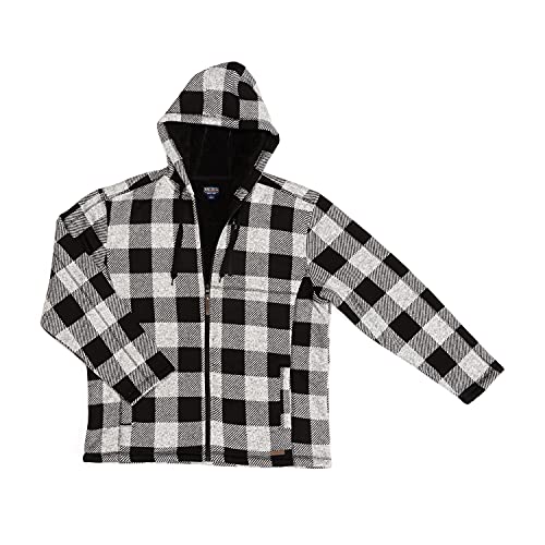 Image of Smith's Workwear Men's Buffalo Sweater Fleece Hooded Jacket