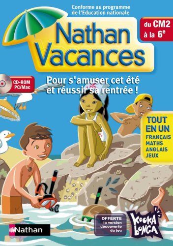 Preisvergleich Produktbild Nathan Vacances CM2 / 6e