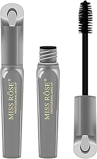 Volume And Length Thick Waterproof Sweat Mascara Long Lasting Curl Mascara 4d Silk Fiber Mascara Long Curl Mascara No Clumping Lasts All Day Eyelash Extension Mascara Glue