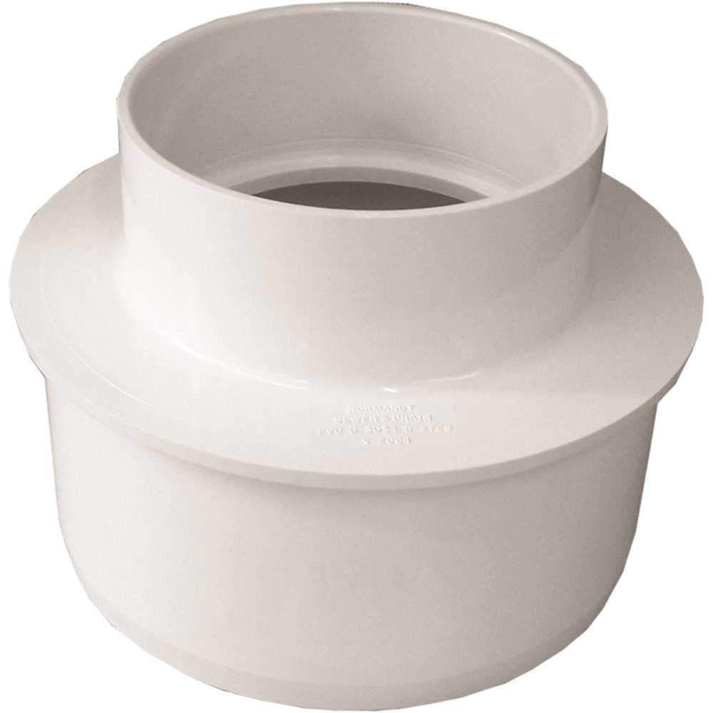 Amazon.com: GENOVA PRODUCTS 40264 Pvc Dwv Bushing 6