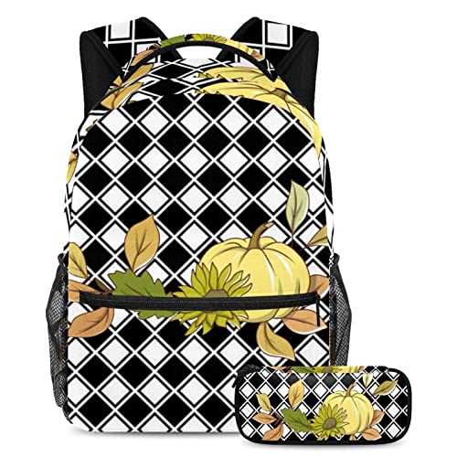 Sac à dos pour enfants motif citrouille idéal comme cadeau