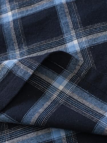 Latuza Women's Long Flannel Nightgown Square Neck Nightgown4