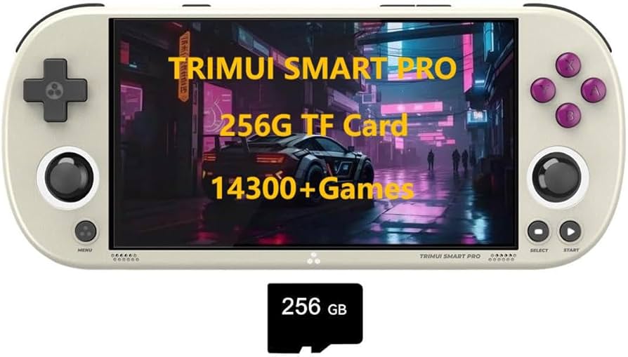 Nintendo Switch TRIMUI Smart pro 256gb Nintendo Switch TRIMUI Smart pro 256gb TRIMUI Smart Pro
