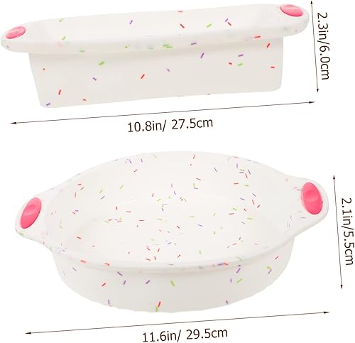 Miniatura 9 de 1 juego de moldes de silicona para tartas, moldes para hornear mini pan, tostadas, molde para hornear pullman, molde de silicona para hornear,