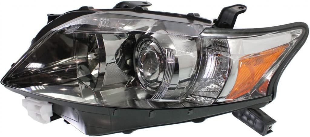 CarLights360 For Lexus RX350 2010 2011 2012 Headlight Assembly 12 Type 1 CAN Built Passenger Side DOT Certified | LX2503147 | 81110-0E050