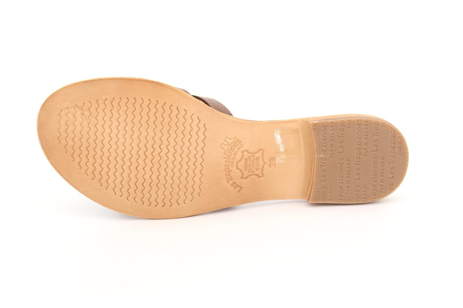 Les Tropéziennes par M. Belarbi Damia Chaussures Ville Mule et Sabot Femme