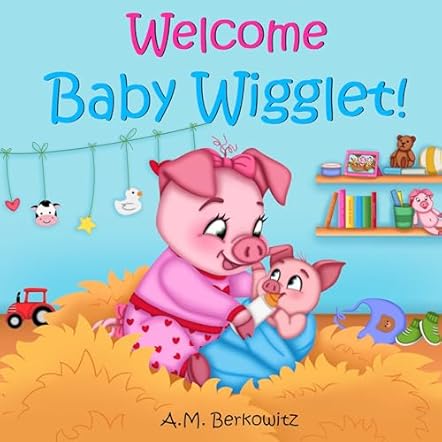 Welcome Baby Wigglet