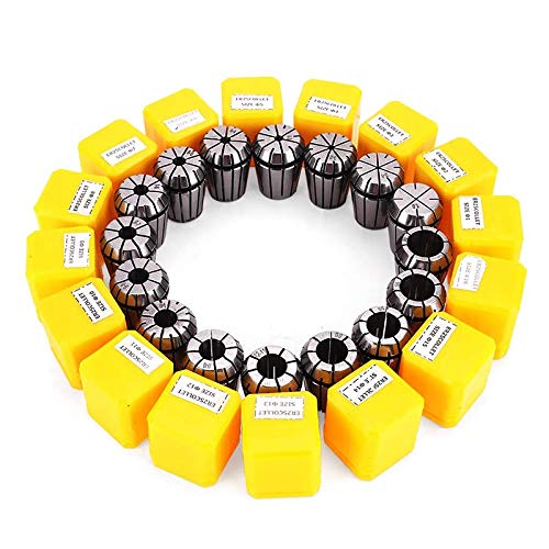 Set Di Pinze ER25 16 Pz - Pinze Di Serraggio E Mandrini - Foto 5