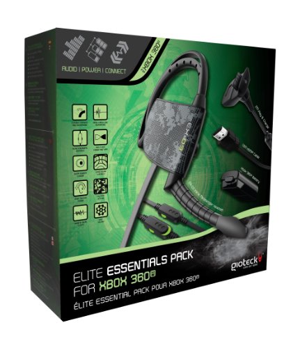 Gioteck EX-03, Sin hilos, RF inalmbrico, 2.4 GHz, circumaural, cerrado, 20 mm