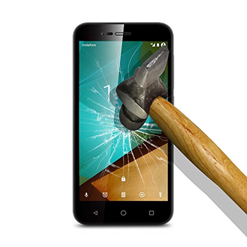 WoowCase Cristal Templado Vodafone Smart Prime 7, Protector Pantalla [ Vodafone Smart Prime 7 ], Protector Cristal Vidrio Templado Vodafone Smart Prime 7, Ultra Resistente a Golpes y Rayado
