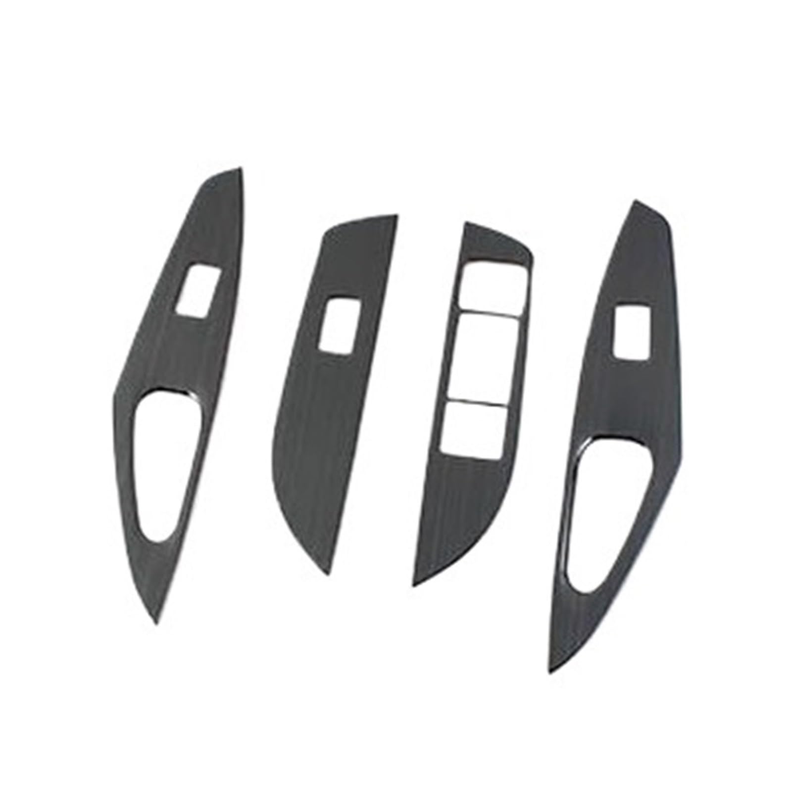 Cpxctzfzub Light For Toyota For Corolla E210 2019-2024 Car Window Switch Panel Adjust Cover Trim Stickers Strips Garnish Car Interior Mouldings