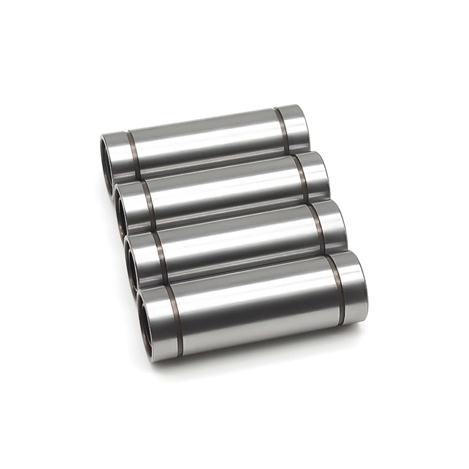LM8LUU 8X15X45mm Linear Motion Bearings 4Pcs