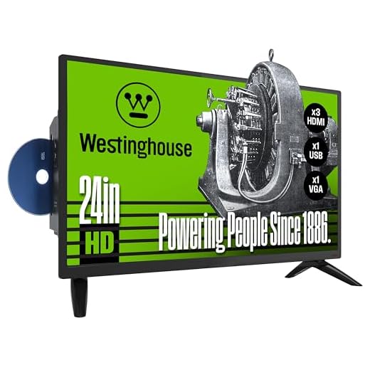 Westinghouse 24 Inch TV with DVD Player
