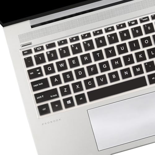 Protector de teclado para HP Probook 14 pulgadas negro miniatura 3