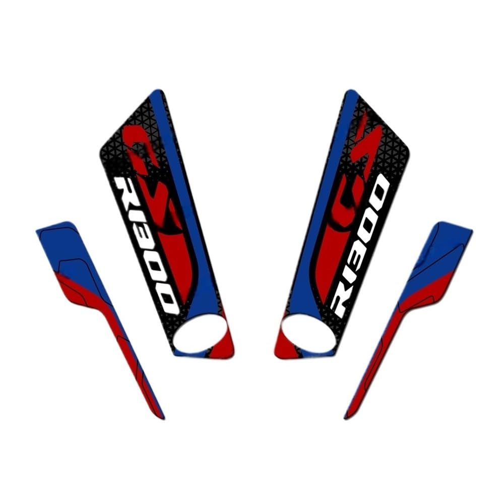 Motorcycle Fuel Tank Stickers for R1300GS R 1300 GS for Adventure 2024 R1300GSA 2025 Motorcycle Protector Kit Tank Traction Pads