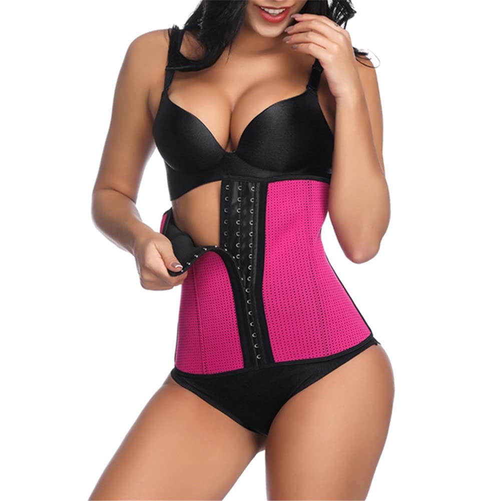 TAHALI Vita Trainer Tummy Controllo Forma Fibbia della Cintura Shapewear Corsetto Neoprene Cinture Sottili for Le Donne Pancia Piatta Sport Cinghie Modellanti (Color : A, Size : 2XL Code)