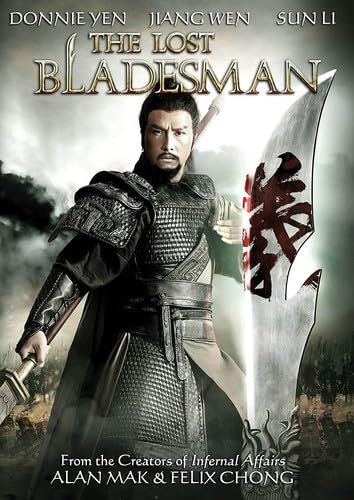 The Lost Bladesman DVD película de artes marciales tres reinos edición USA