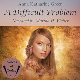 A Difficult Problem Audiolibro Por Anna Katharine Green arte de portada