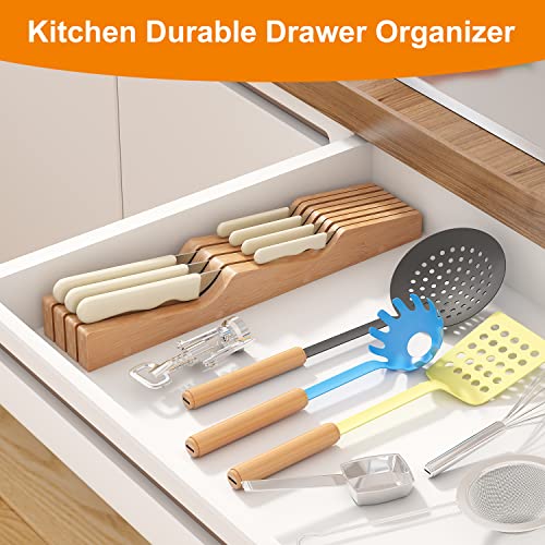 Ghwie 520-DJ-4L In-Drawer Knife Block Organizer thumb #4