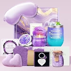 TwoduYoo GS-006 Lila Wellness Geschenkset