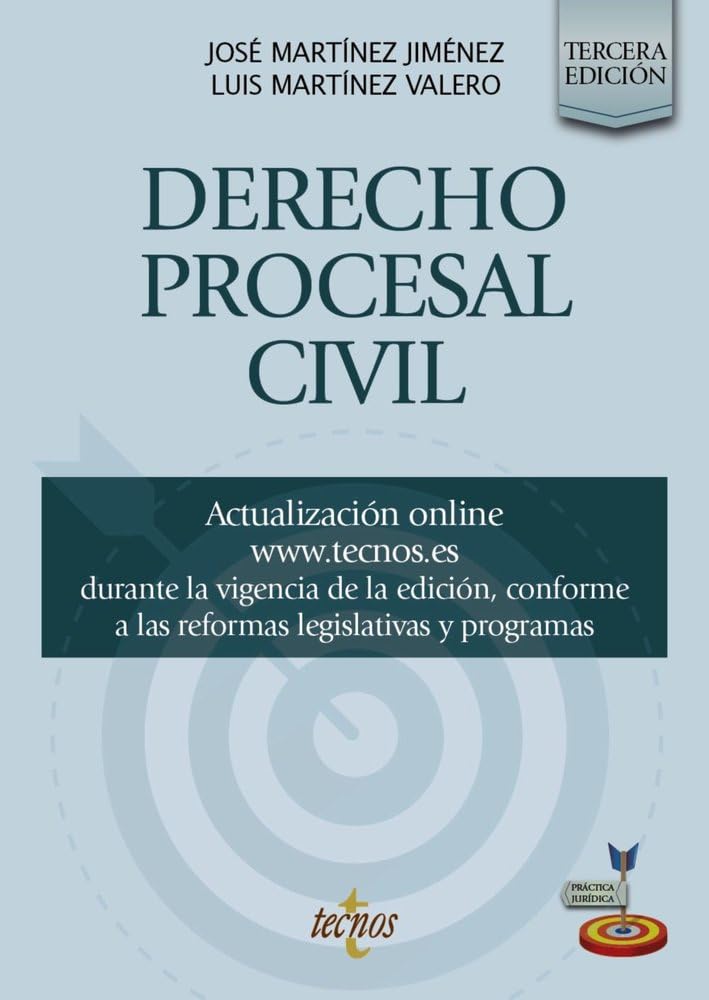 Derecho Procesal Civil (Derecho - Práctica Jurídica)