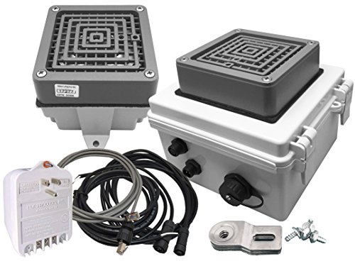 Netbell-KB-E1 All-in-One IP Enabled Extra Loud Automatic Factory Warehouse Industrial Lunch Break 2 Buzzer Programmable System