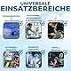 PandaCleaner Isopropanol/Reinigungsalkohol - 1000ml - Reinigungsflüssigkeit für Haushalt, Handwerk & Industrie - Mit Dosiervorrichtung