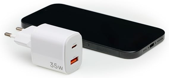 Celly UP TC 2 USB-C 45W Duvar Şarjı,USB port sayısı: 2,Renk: Beyaz