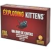 Galápagos, Exploding Kittens, Jogo de Cartas para Amigos, 2-5 jogadores, 15 minutos por partida