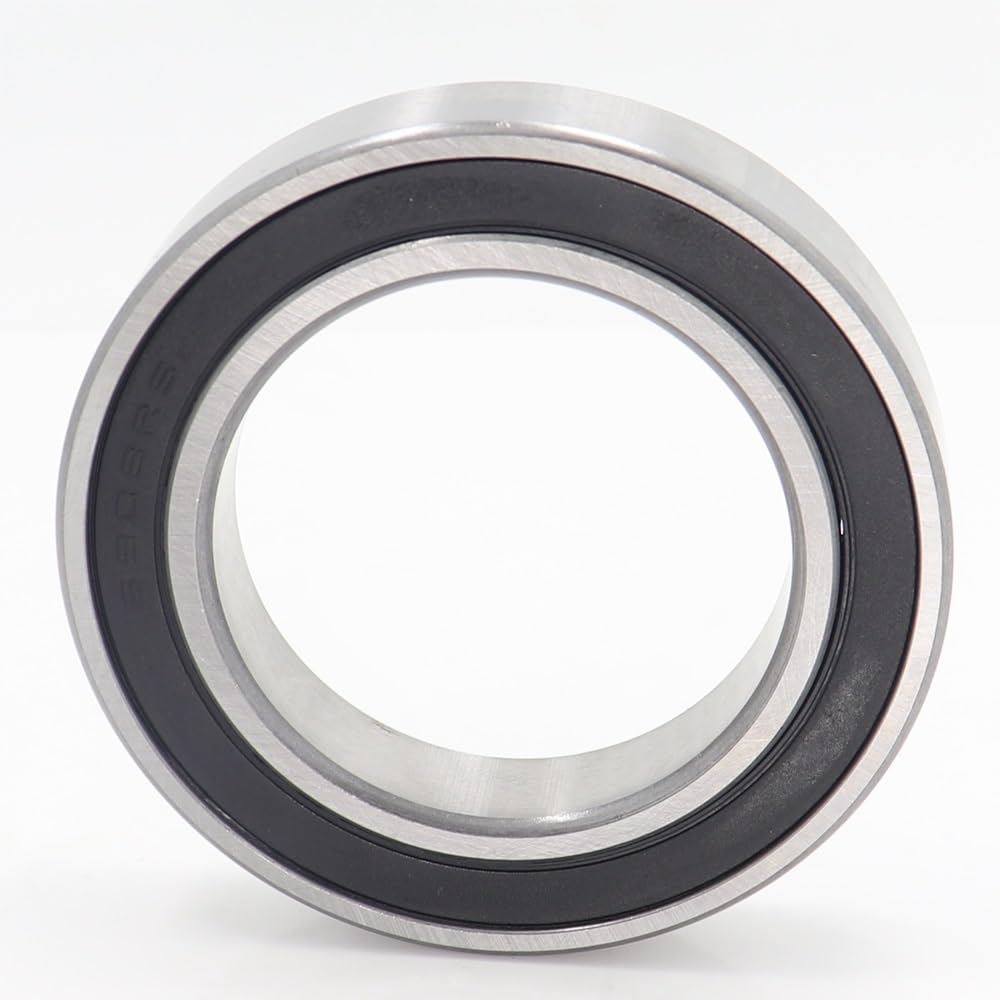 ZBJGBUIA 6908 Hybrid Ceramic Bearing 40 * 62 12 mm Bicycle Bottom Brackets Spares 6908RS Si3N4 Ball Bearings