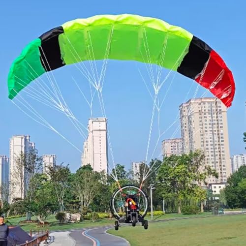yuenhoang 1Set RC Wheeled Paraglider PNP Kit 150cm Wingspan 2205