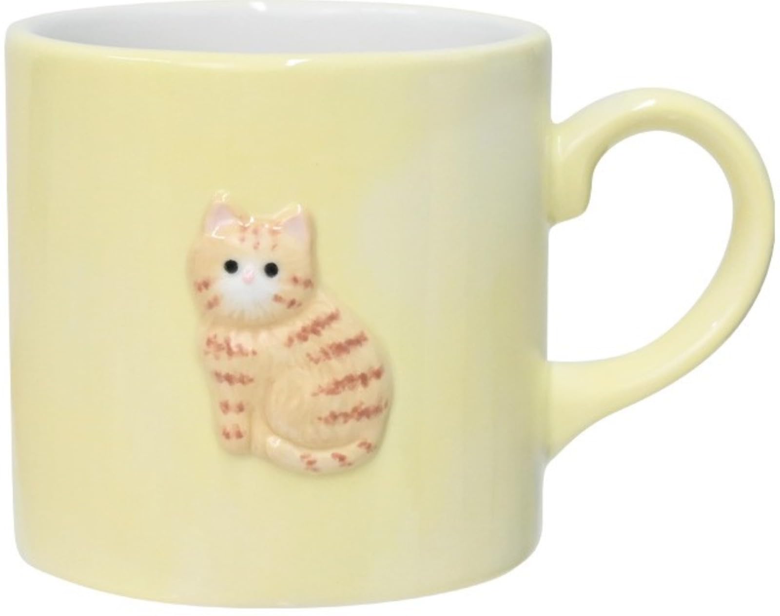 Amazon.co.jp: 逸品社 Loulou Nyan マグ 茶トラ 270ml 57020 : ホーム