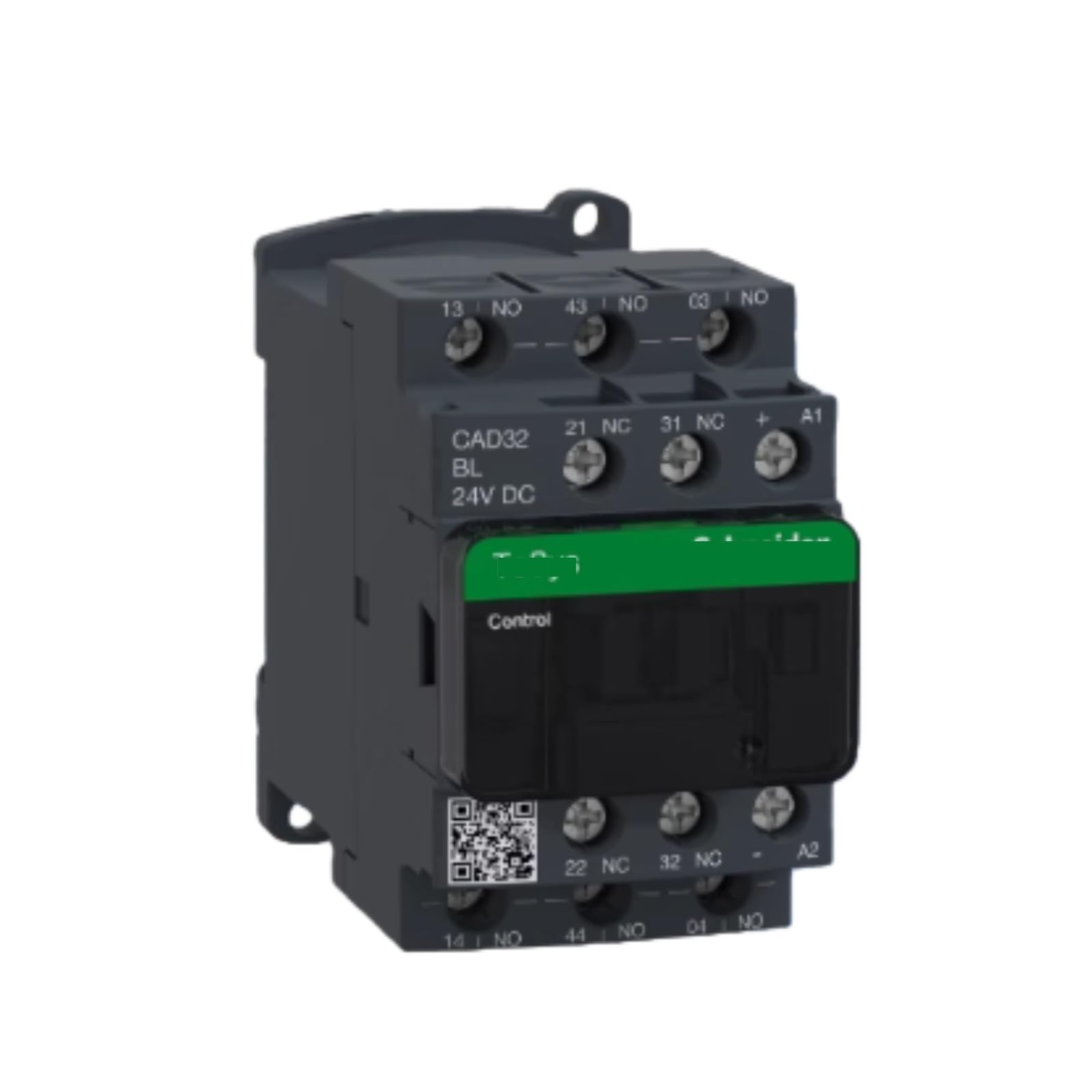 Relais CAD32BL 24 V CC pour éliminer les pannes de commande électrique