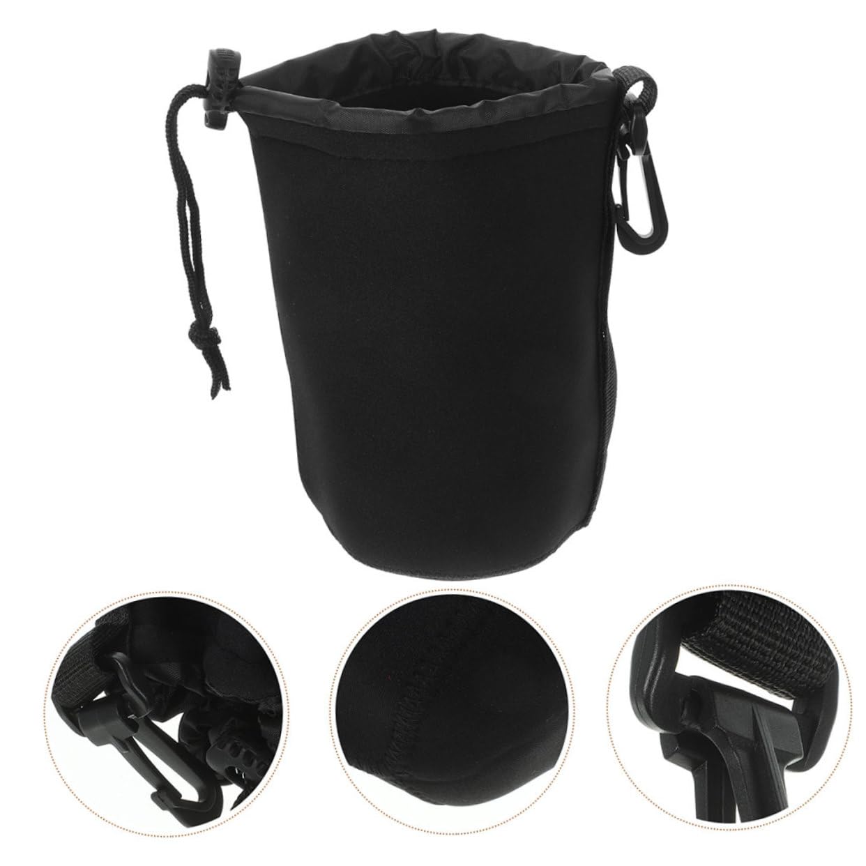 Artibetter 12piezas Bolsa Acolchada De Cámara De Funda Protectora para y Equipos Fotográficos Pouch De Almacenamiento y Multifuncional